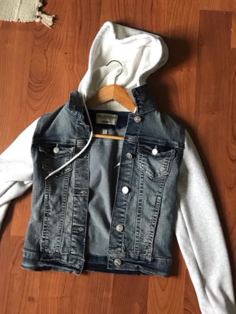 New Wallflower jean jacket